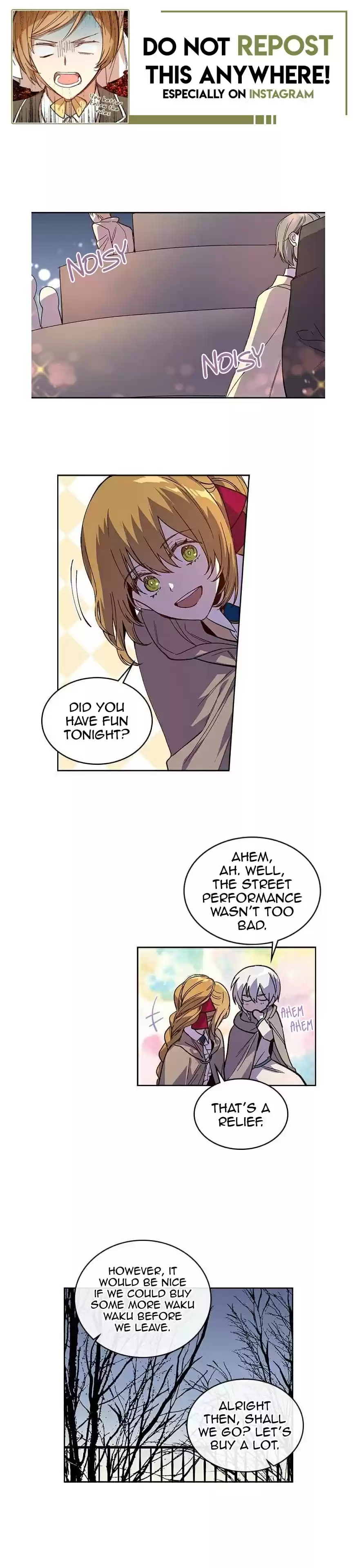 The Reason Why Raeliana Ended up at the Duke's Mansion Ch. 72