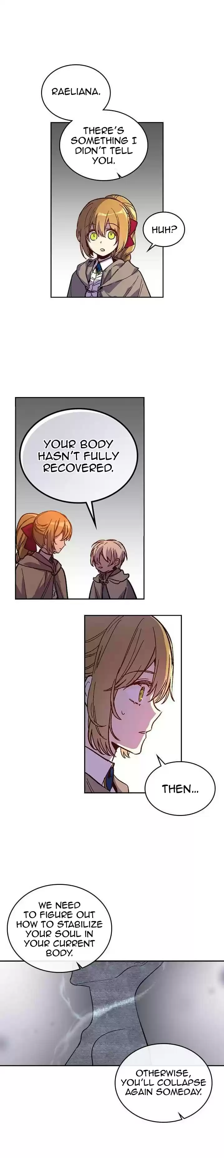 The Reason Why Raeliana Ended up at the Duke's Mansion Ch. 72