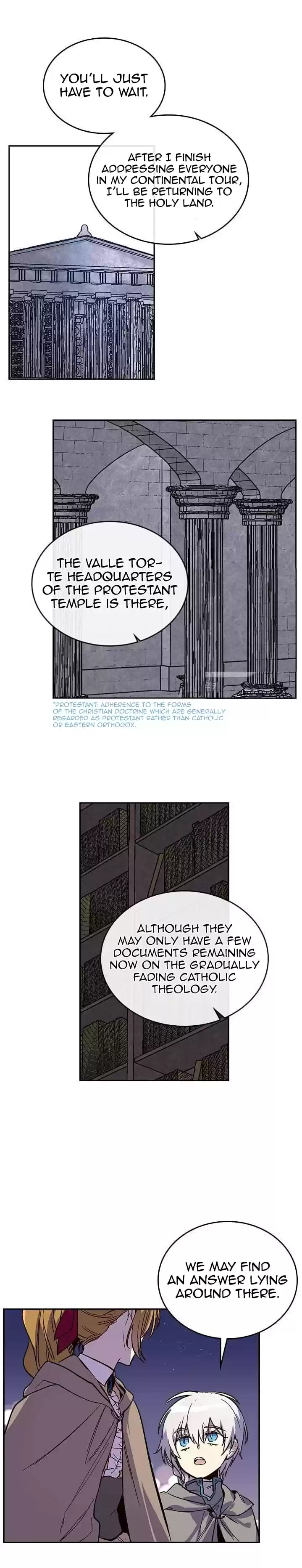 The Reason Why Raeliana Ended up at the Duke's Mansion Ch. 72