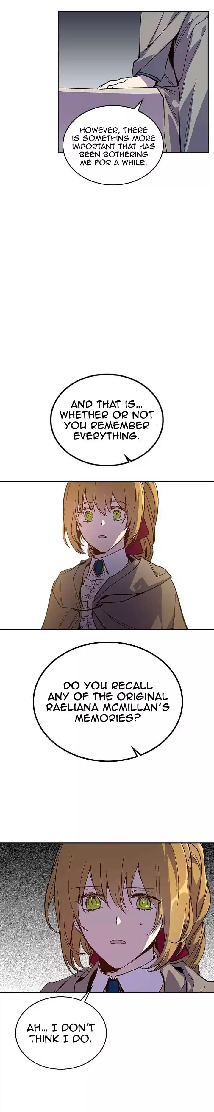 The Reason Why Raeliana Ended up at the Duke's Mansion Ch. 72