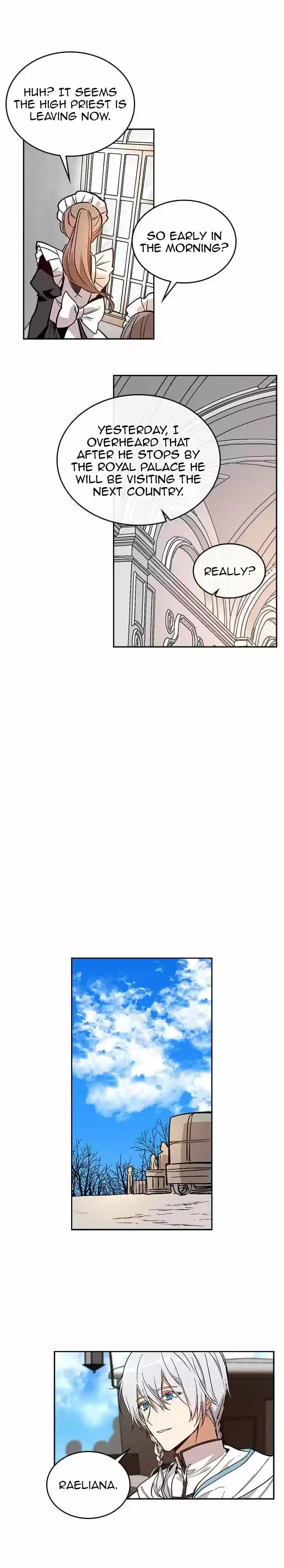 The Reason Why Raeliana Ended up at the Duke's Mansion Ch. 72