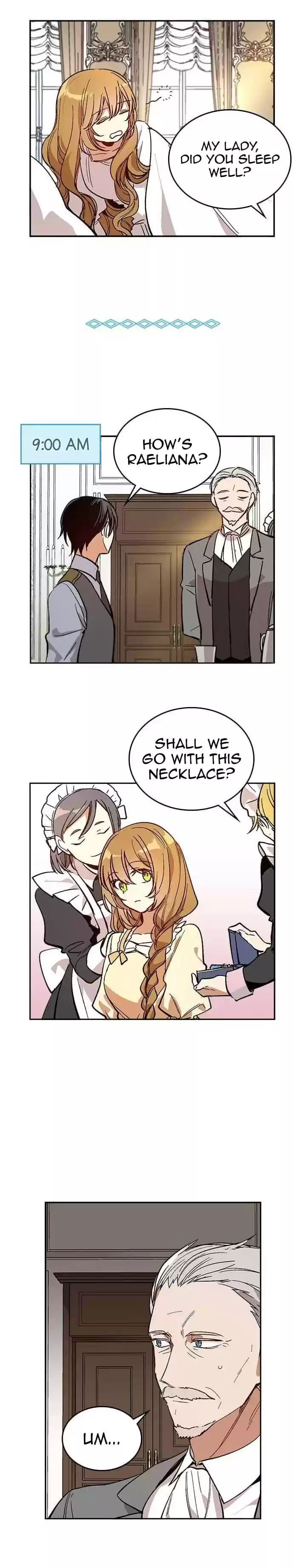 The Reason Why Raeliana Ended up at the Duke's Mansion Ch. 73