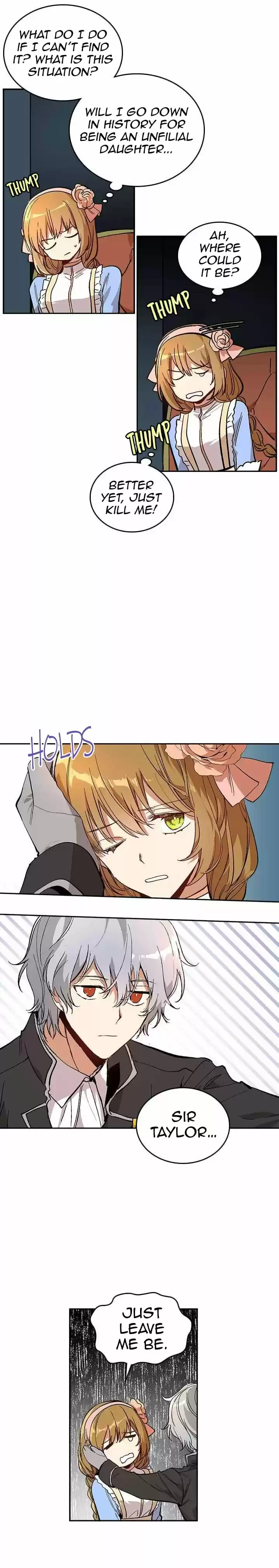 The Reason Why Raeliana Ended up at the Duke's Mansion Ch. 73