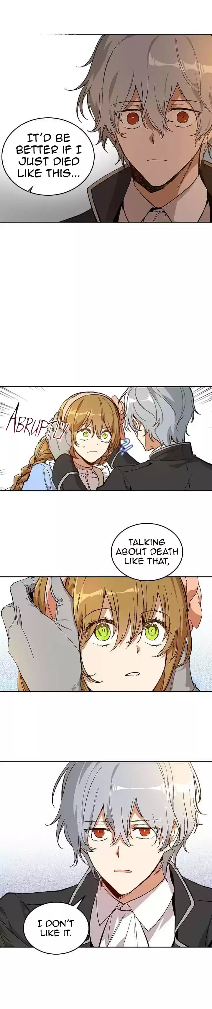 The Reason Why Raeliana Ended up at the Duke's Mansion Ch. 73