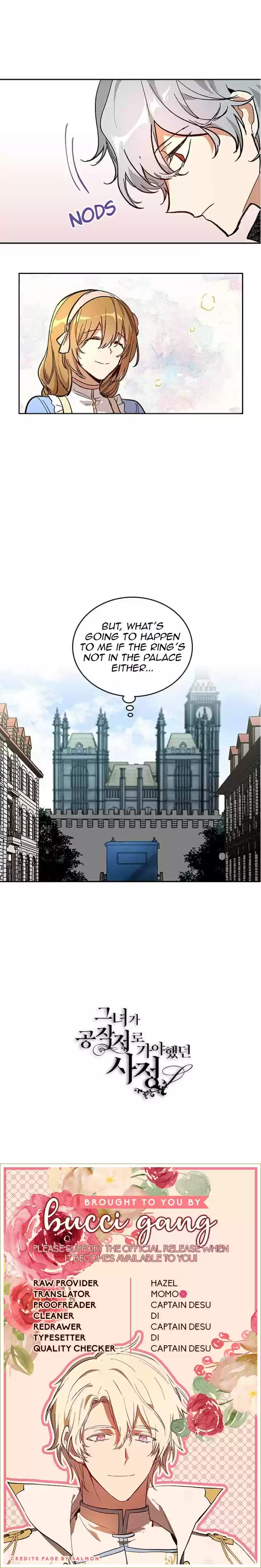 The Reason Why Raeliana Ended up at the Duke's Mansion Ch. 73