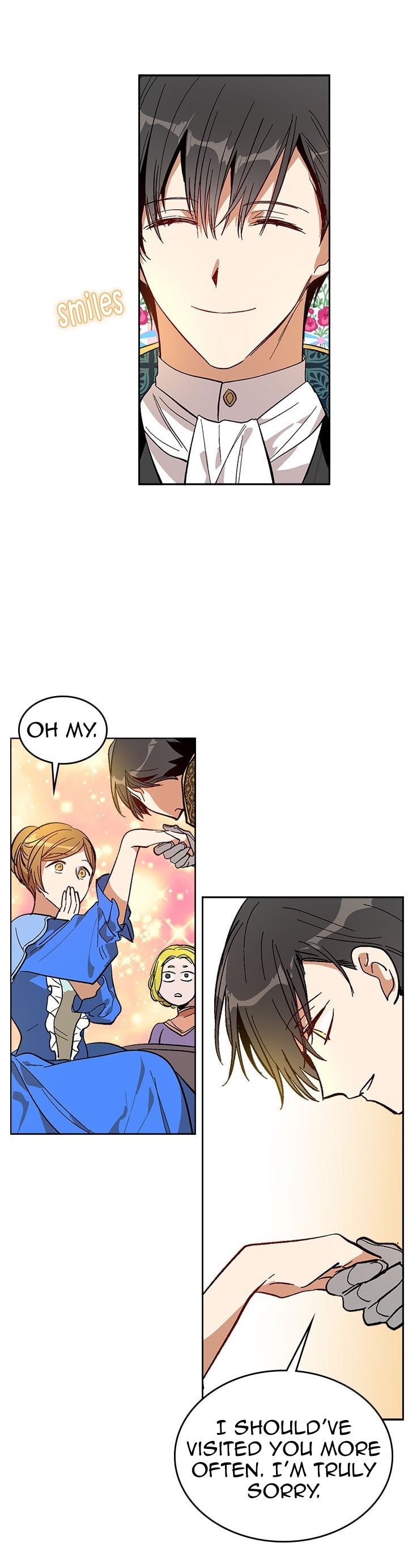 The Reason Why Raeliana Ended up at the Duke's Mansion Ch. 81