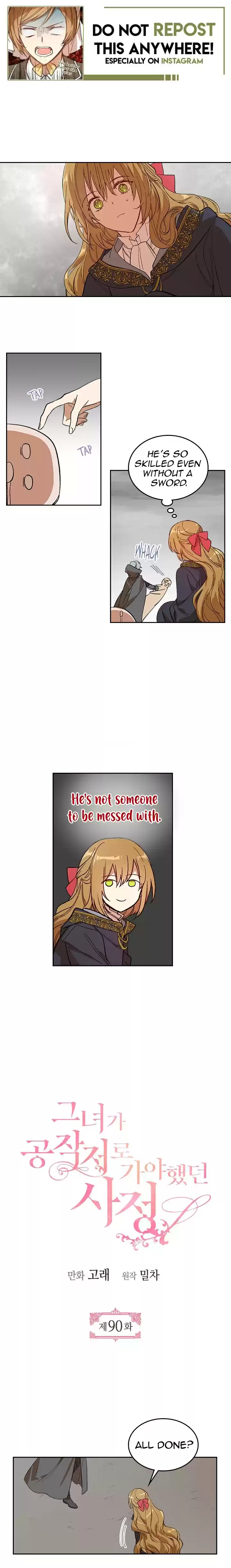 The Reason Why Raeliana Ended up at the Duke's Mansion Ch. 90