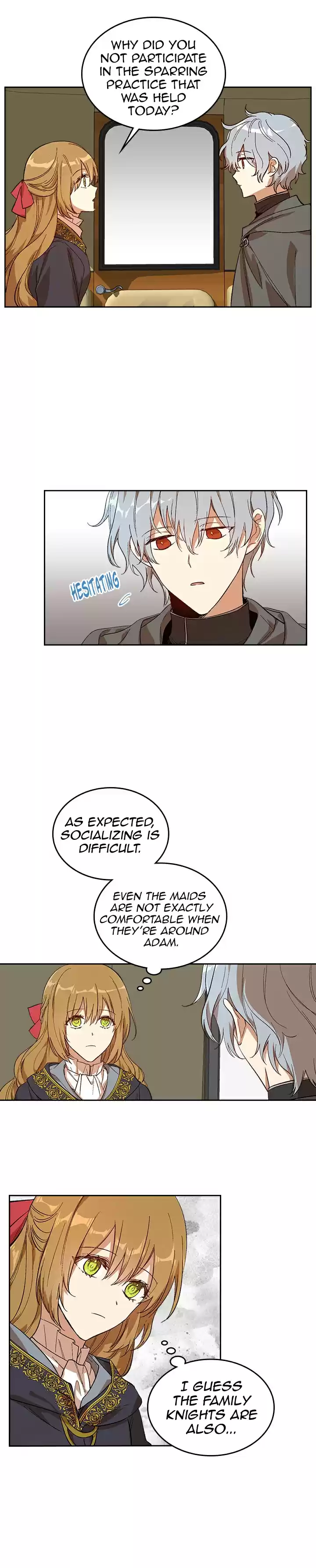 The Reason Why Raeliana Ended up at the Duke's Mansion Ch. 90