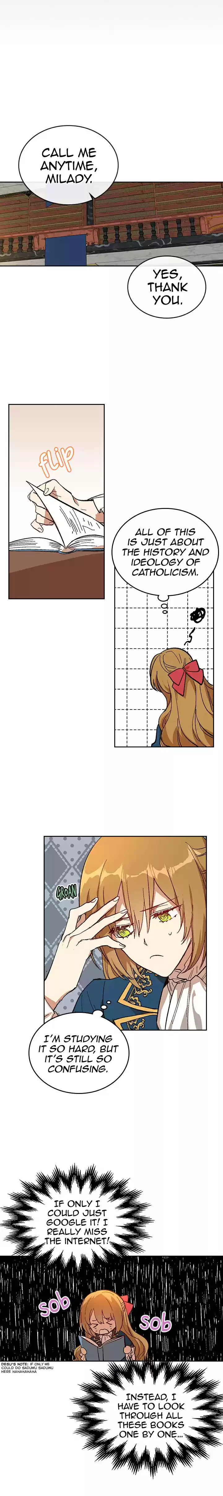 The Reason Why Raeliana Ended up at the Duke's Mansion Ch. 90