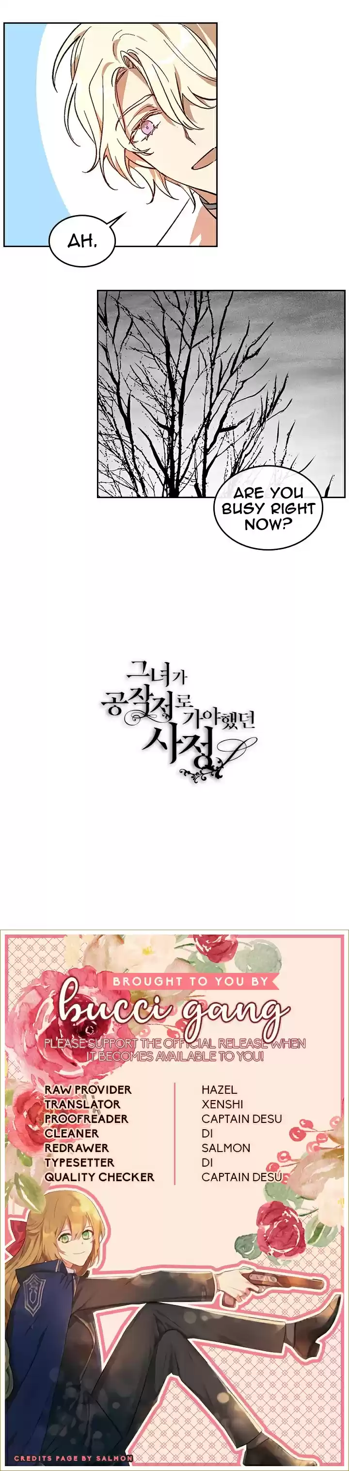 The Reason Why Raeliana Ended up at the Duke's Mansion Ch. 90