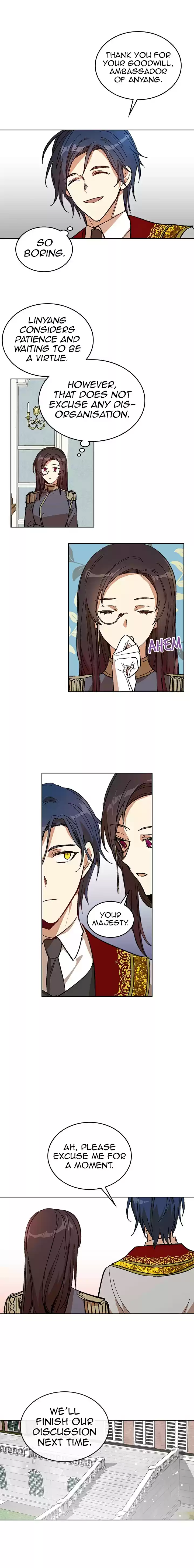 The Reason Why Raeliana Ended up at the Duke's Mansion Ch. 92