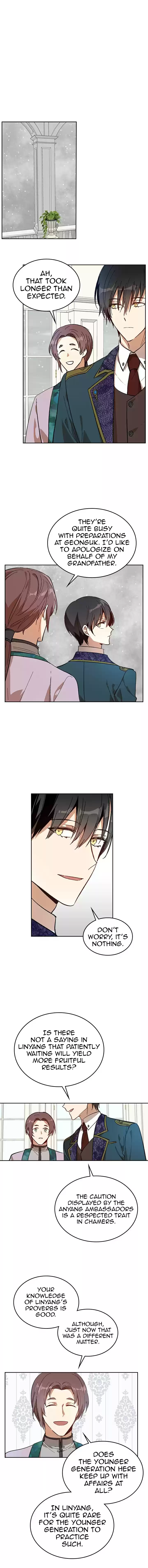 The Reason Why Raeliana Ended up at the Duke's Mansion Ch. 92