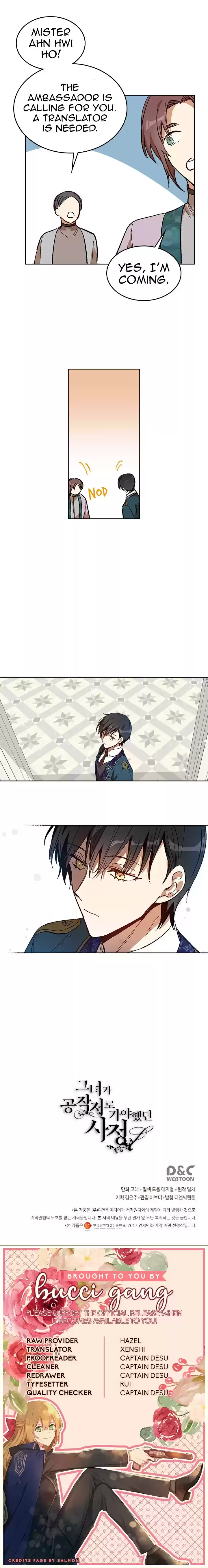 The Reason Why Raeliana Ended up at the Duke's Mansion Ch. 92