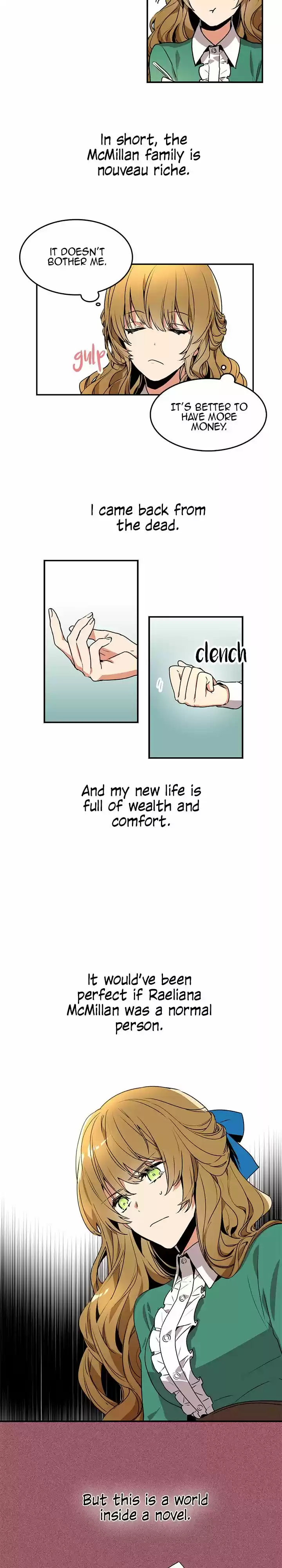 The Reason Why Raeliana Ended up at the Duke's Mansion Ch.1