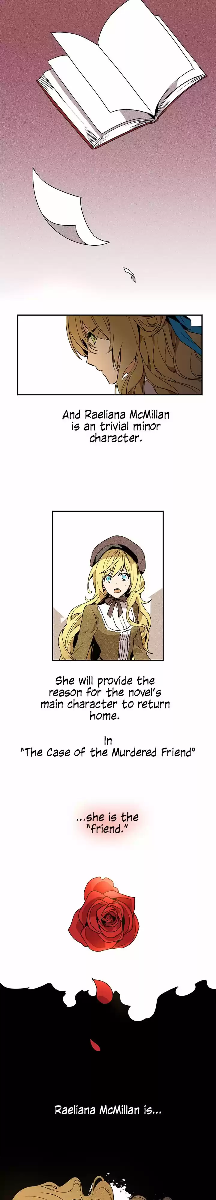 The Reason Why Raeliana Ended up at the Duke's Mansion Ch.1