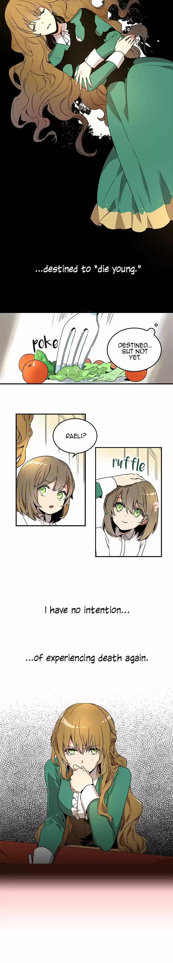 The Reason Why Raeliana Ended up at the Duke's Mansion Ch.1