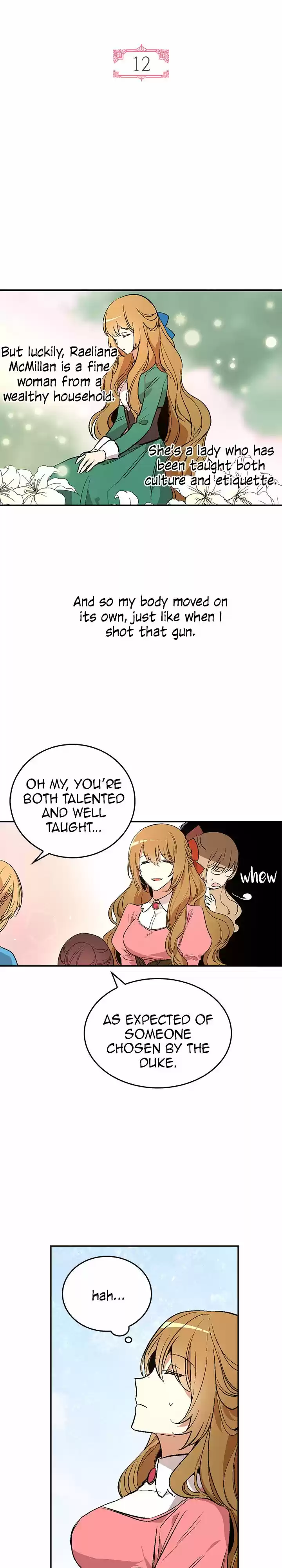 The Reason Why Raeliana Ended up at the Duke's Mansion Ch.12