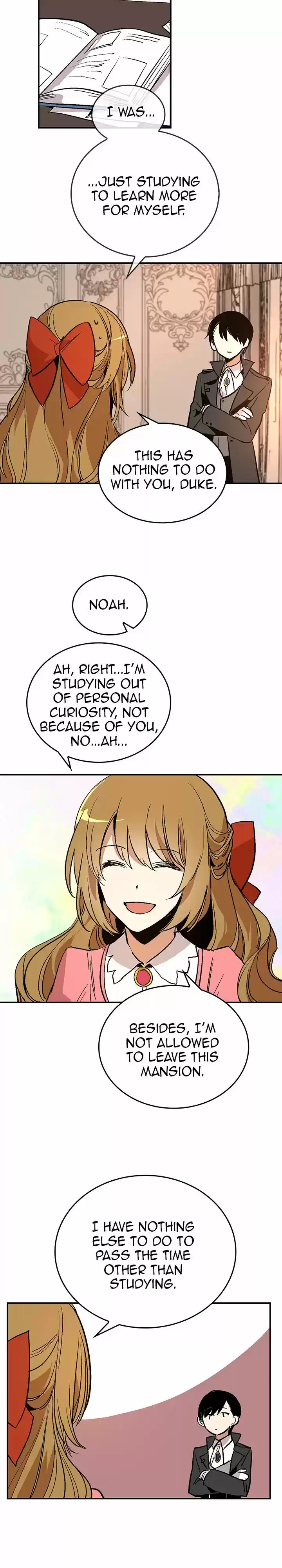 The Reason Why Raeliana Ended up at the Duke's Mansion Ch.12