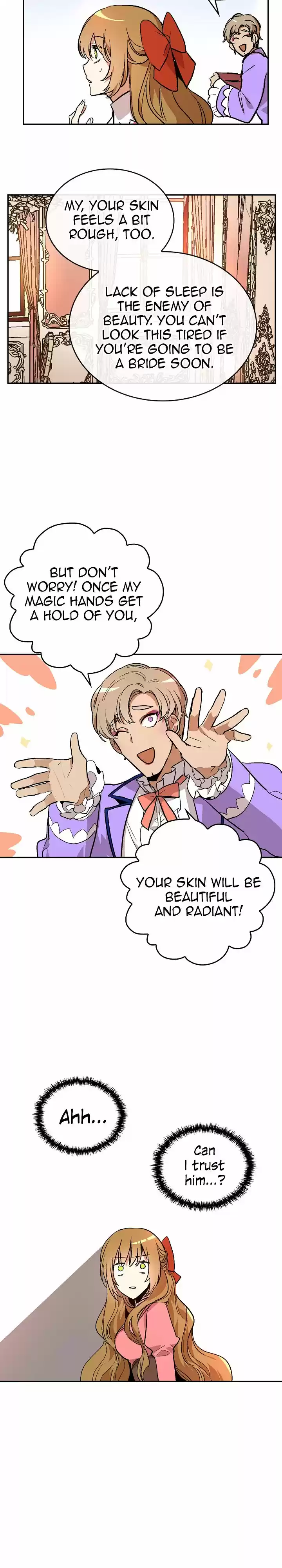 The Reason Why Raeliana Ended up at the Duke's Mansion Ch.13