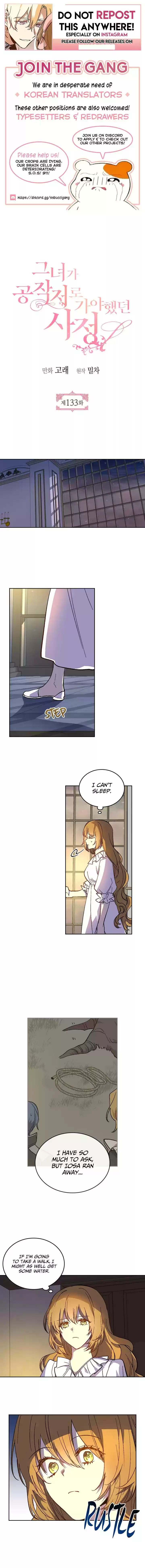 The Reason Why Raeliana Ended Up at the Duke's Mansion ch.133