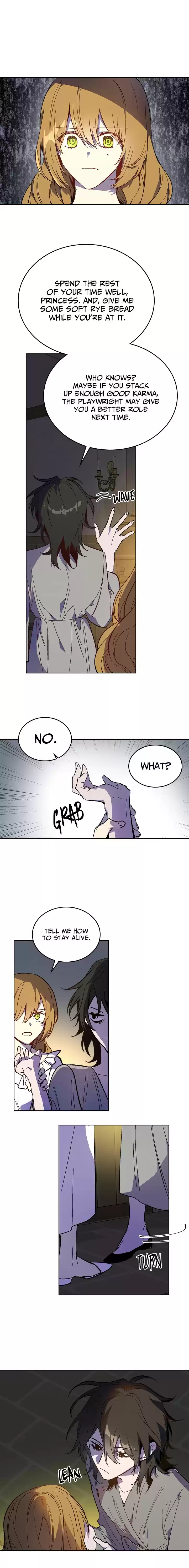 The Reason Why Raeliana Ended Up at the Duke's Mansion ch.133