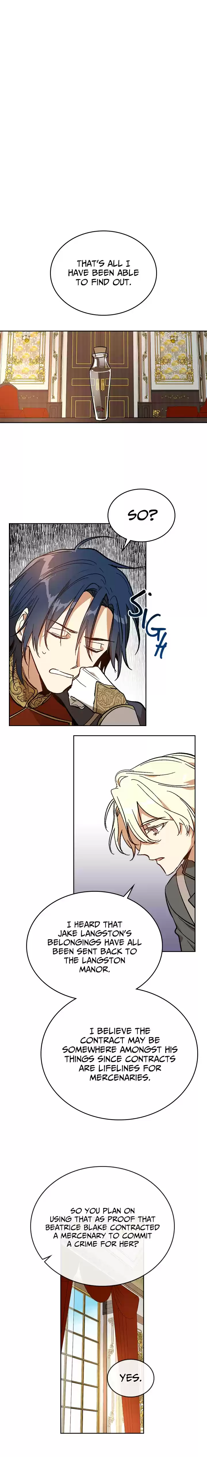 The Reason Why Raeliana Ended Up at the Duke's Mansion ch.133