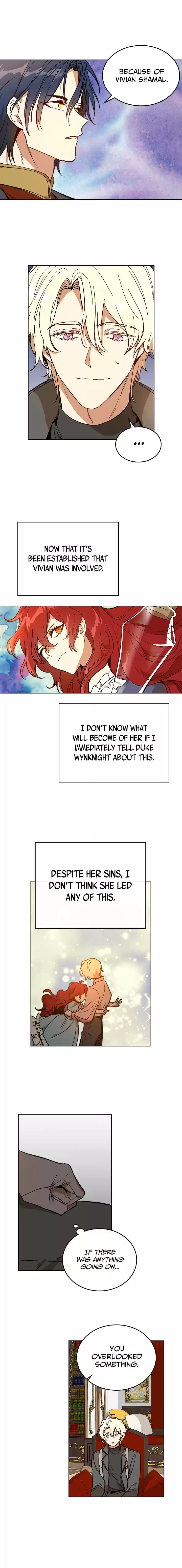 The Reason Why Raeliana Ended Up at the Duke's Mansion ch.133