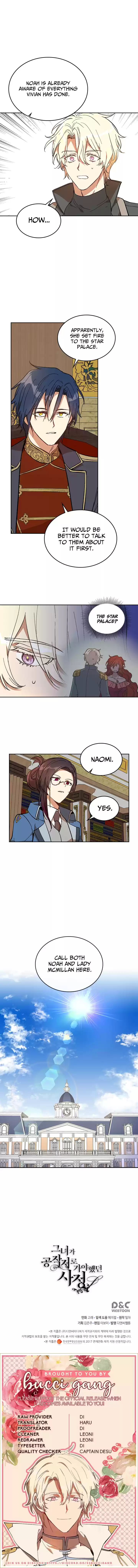 The Reason Why Raeliana Ended Up at the Duke's Mansion ch.133