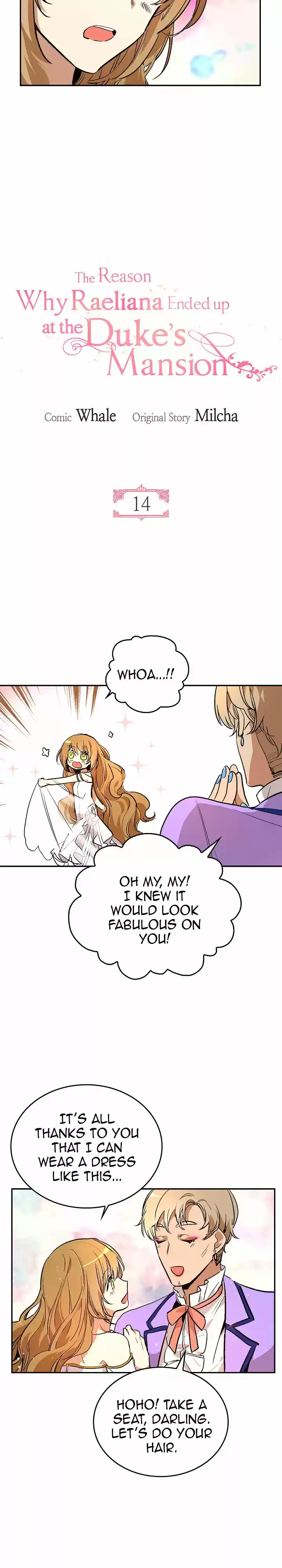 The Reason Why Raeliana Ended up at the Duke's Mansion Ch.14