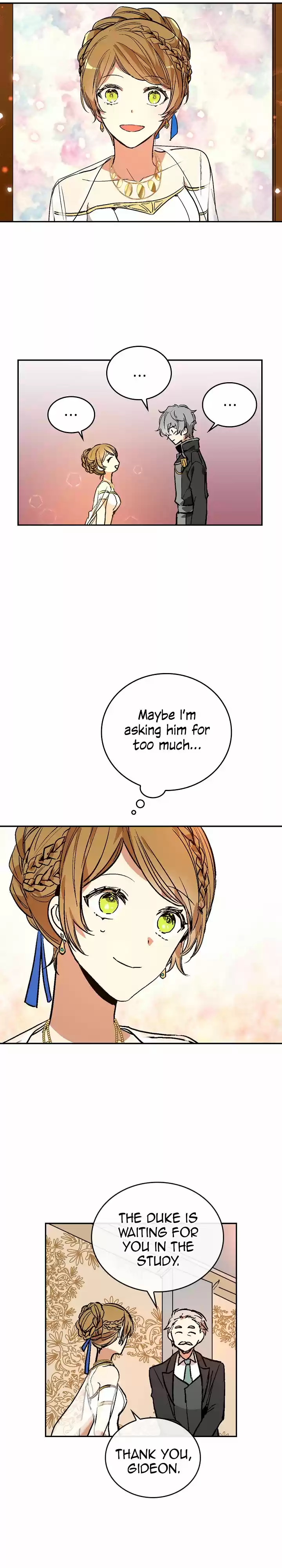 The Reason Why Raeliana Ended up at the Duke's Mansion Ch.14