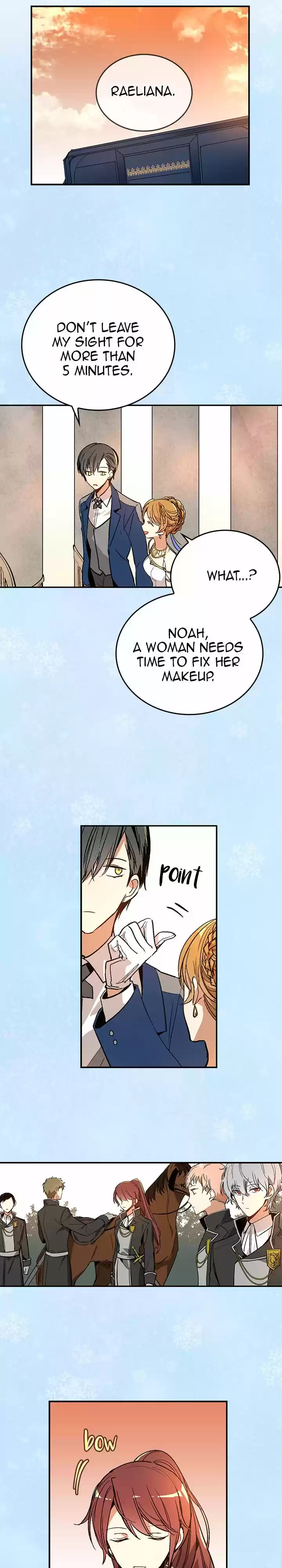 The Reason Why Raeliana Ended up at the Duke's Mansion Ch.15