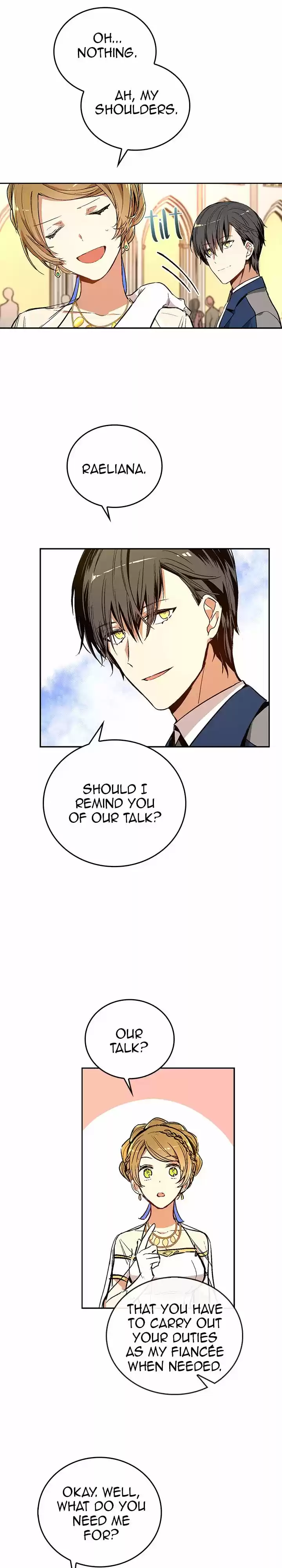 The Reason Why Raeliana Ended up at the Duke's Mansion Ch.16