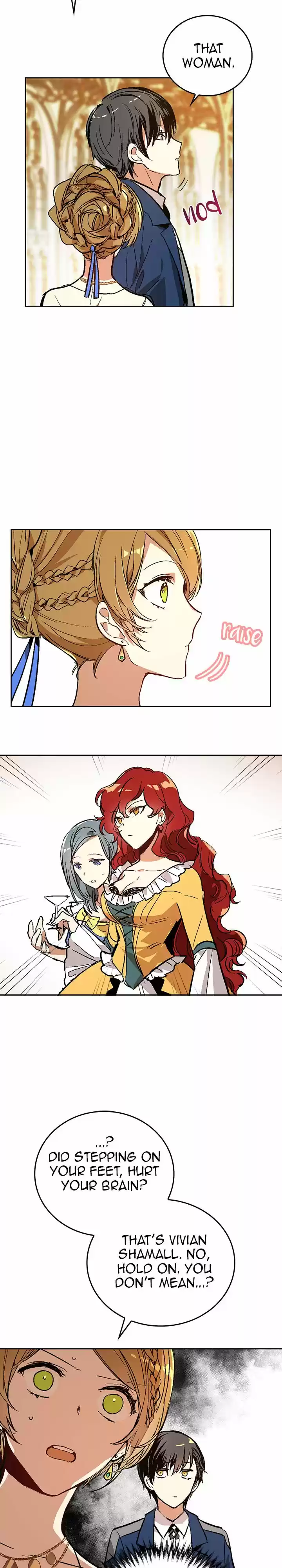 The Reason Why Raeliana Ended up at the Duke's Mansion Ch.16