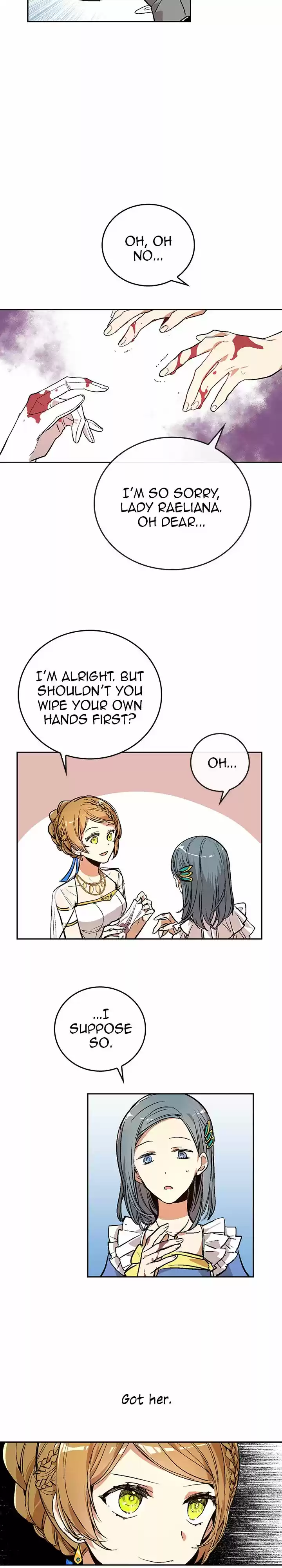 The Reason Why Raeliana Ended up at the Duke's Mansion Ch.16