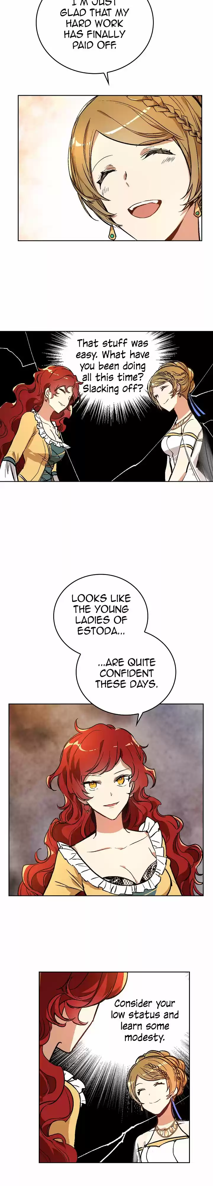 The Reason Why Raeliana Ended up at the Duke's Mansion Ch.17