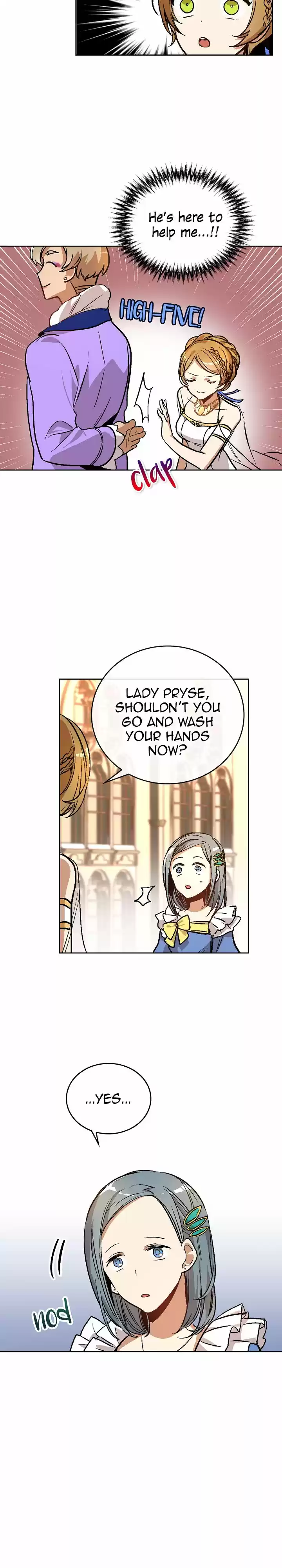 The Reason Why Raeliana Ended up at the Duke's Mansion Ch.17