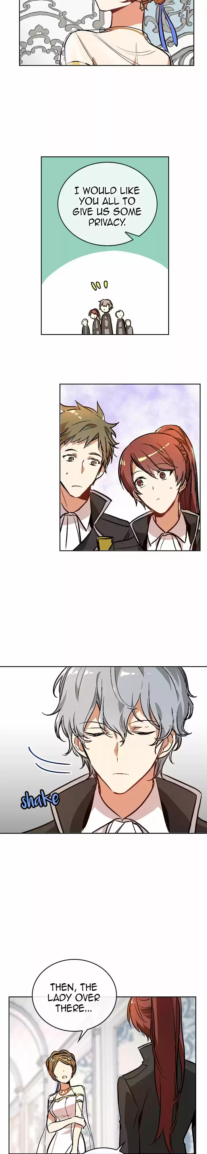 The Reason Why Raeliana Ended up at the Duke's Mansion Ch.17