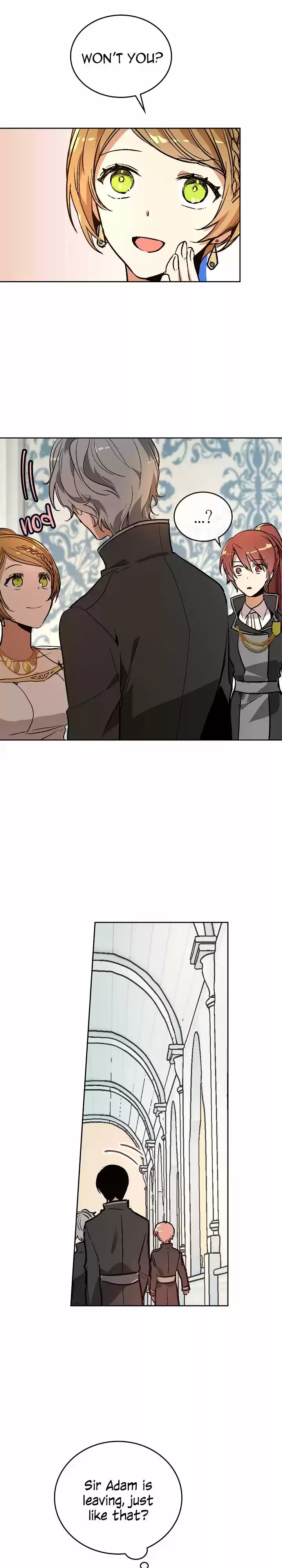 The Reason Why Raeliana Ended up at the Duke's Mansion Ch.17