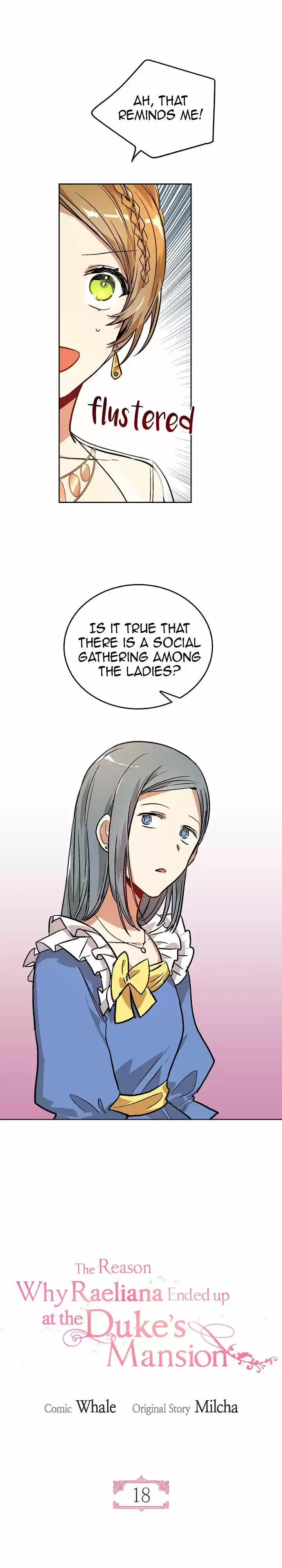 The Reason Why Raeliana Ended up at the Duke's Mansion Ch.18