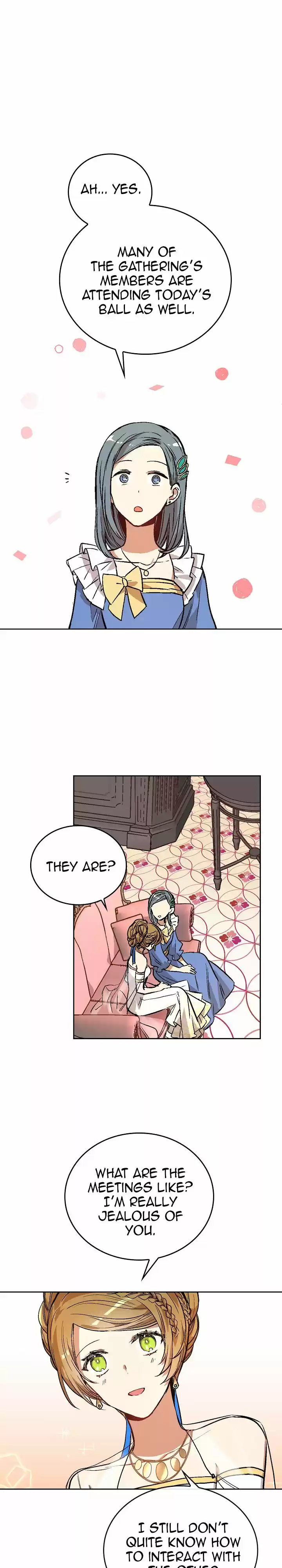 The Reason Why Raeliana Ended up at the Duke's Mansion Ch.18