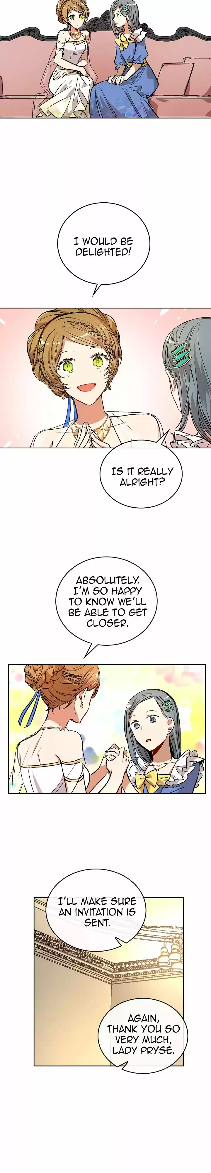 The Reason Why Raeliana Ended up at the Duke's Mansion Ch.18