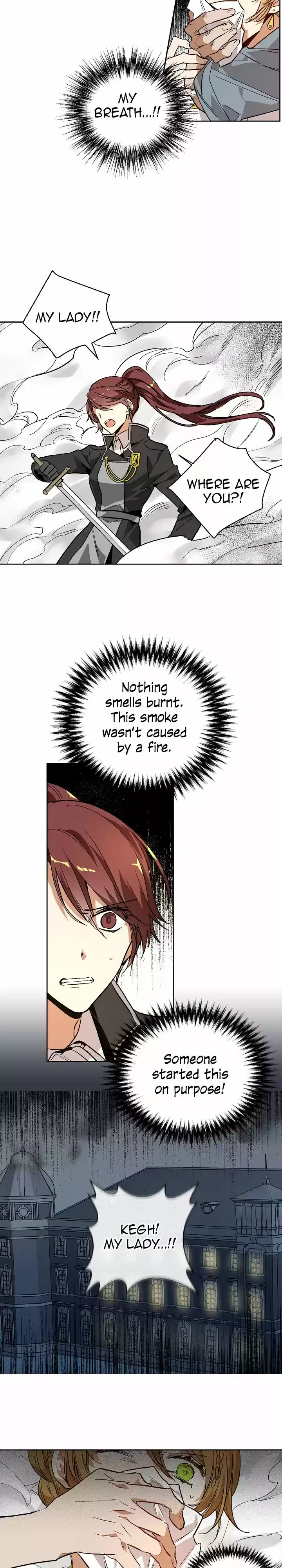 The Reason Why Raeliana Ended up at the Duke's Mansion Ch.18