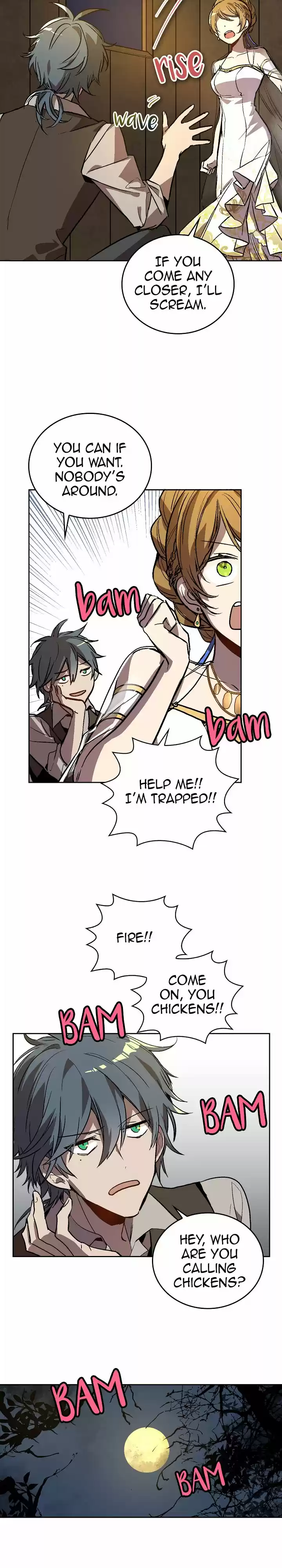 The Reason Why Raeliana Ended up at the Duke's Mansion Ch.19