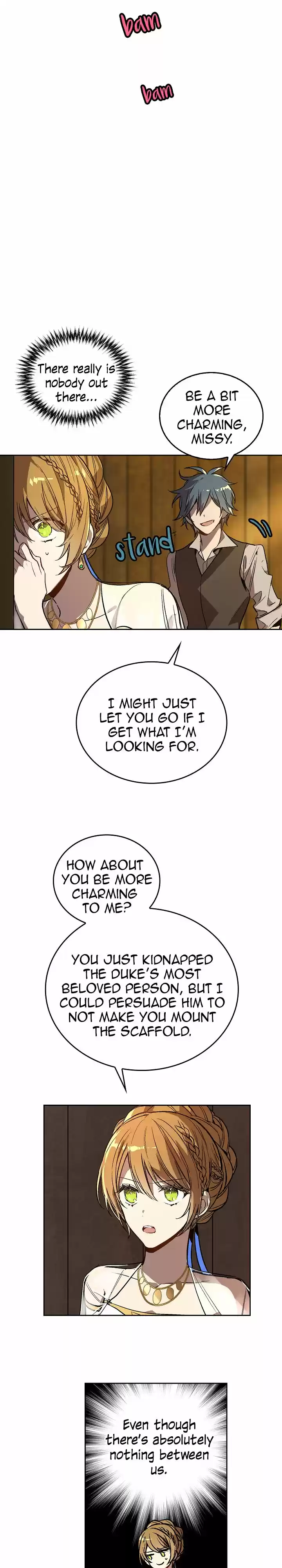 The Reason Why Raeliana Ended up at the Duke's Mansion Ch.19