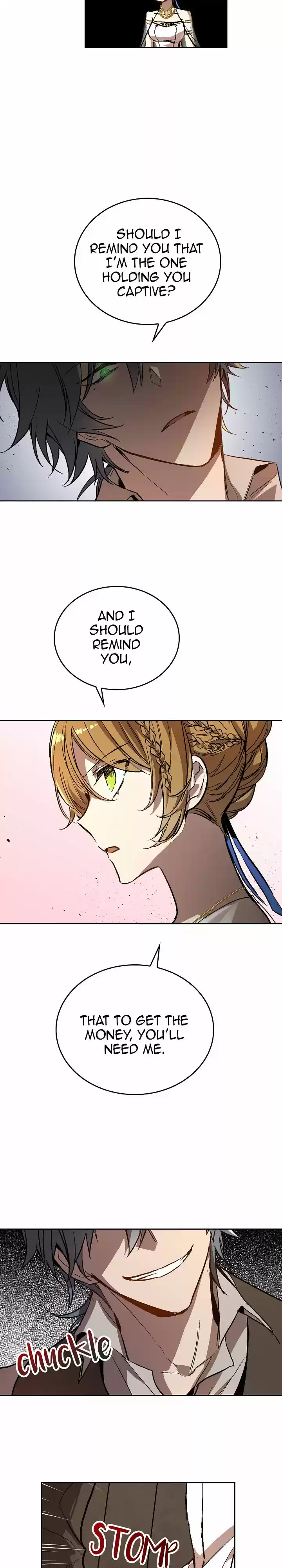 The Reason Why Raeliana Ended up at the Duke's Mansion Ch.19