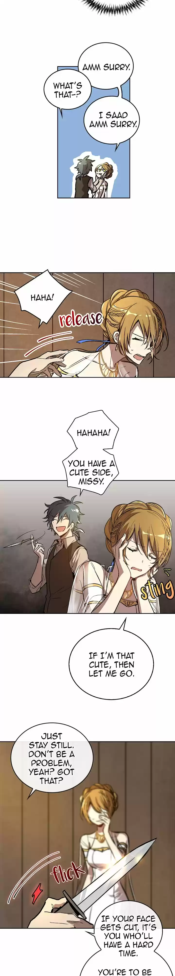 The Reason Why Raeliana Ended up at the Duke's Mansion Ch.19