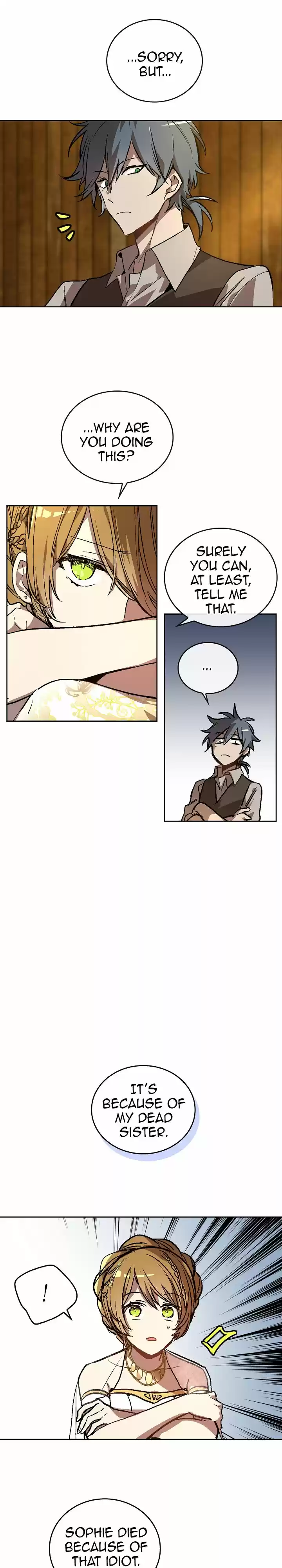 The Reason Why Raeliana Ended up at the Duke's Mansion Ch.19