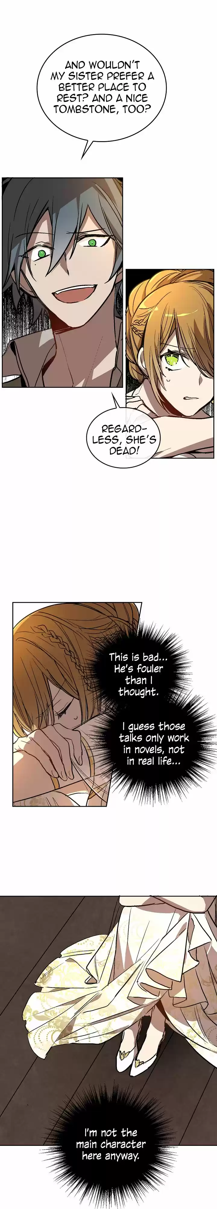 The Reason Why Raeliana Ended up at the Duke's Mansion Ch.19