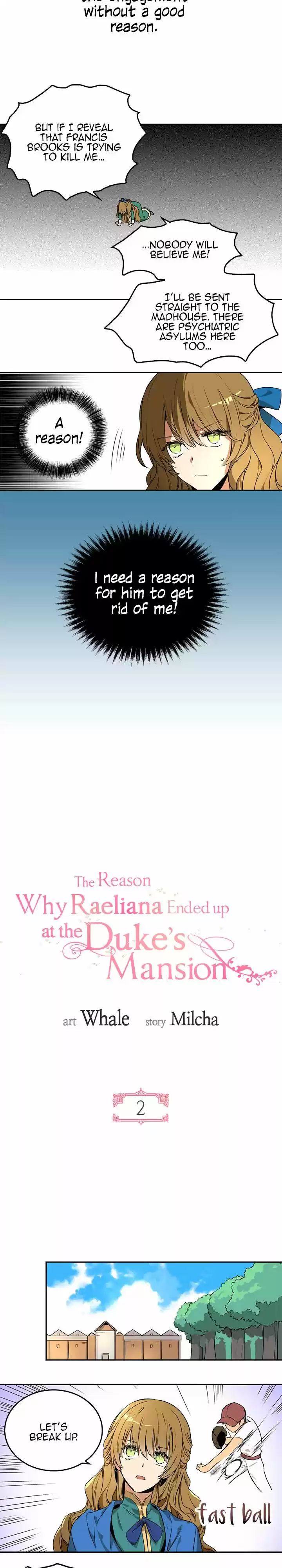 The Reason Why Raeliana Ended up at the Duke's Mansion Ch.2