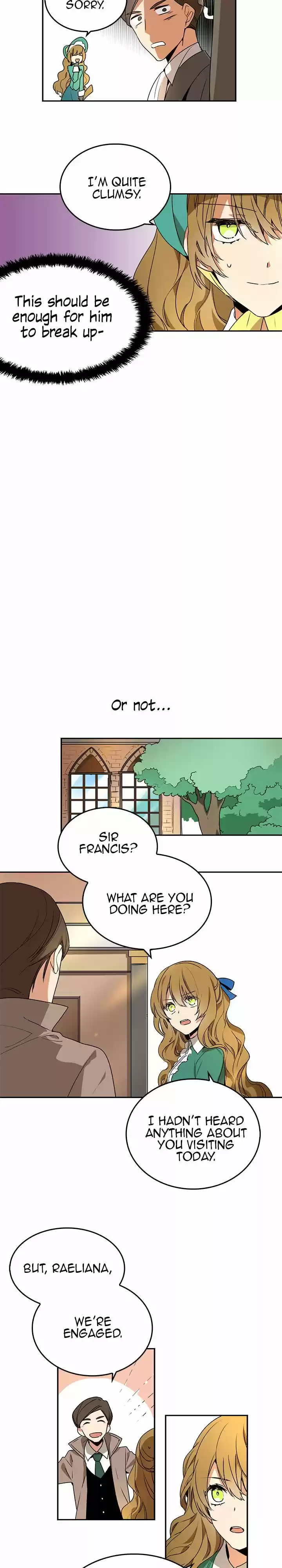 The Reason Why Raeliana Ended up at the Duke's Mansion Ch.2